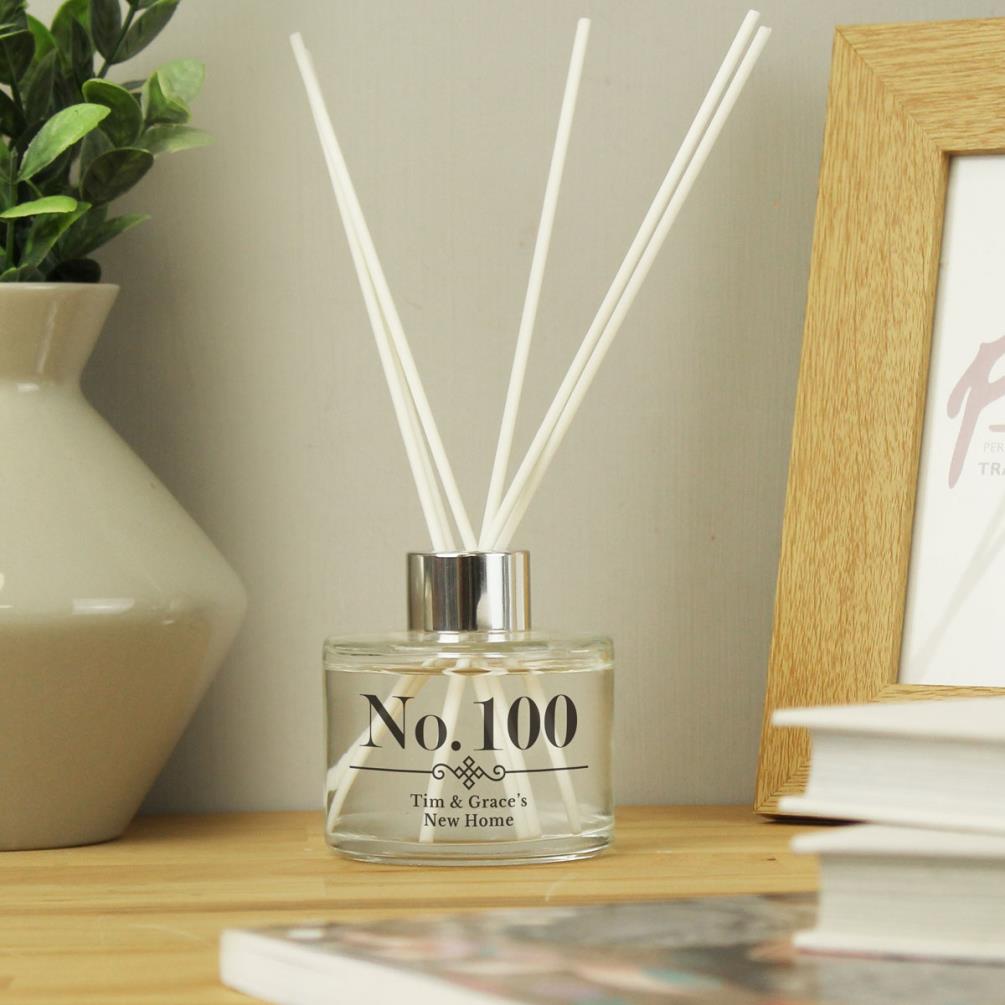 Personalised Elegant Diamond Reed Diffuser Extra Image 3